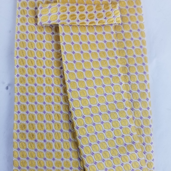 Vincis Bench Silk Tie - Picture 3 of 4